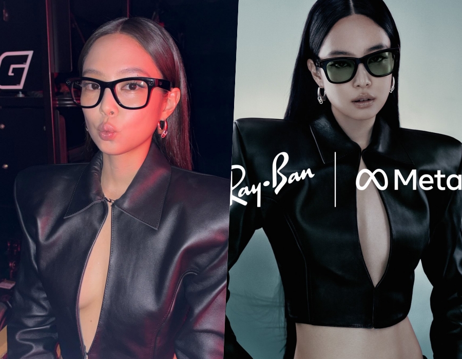 블랙핑크 제니, 가운데 뻥 뚫린 의상에 노브라 인증? 압도적 비주얼 완성