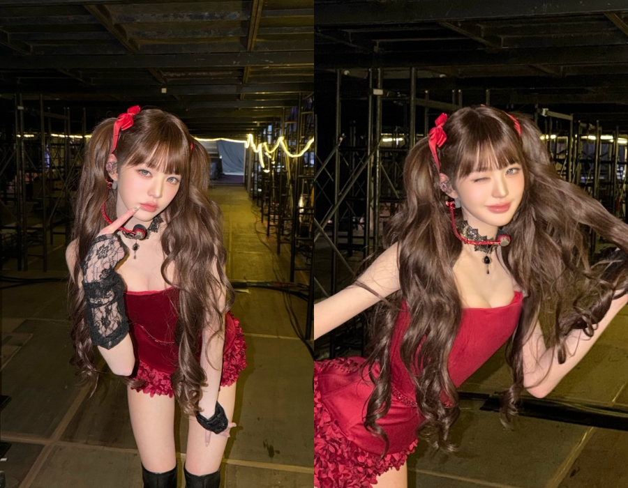 아이브 장원영, 얼굴부터 몸매까지 바비인형 그 자체…큐티+섹시 미소녀