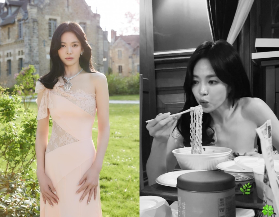 사진: 송혜교 인스타그램