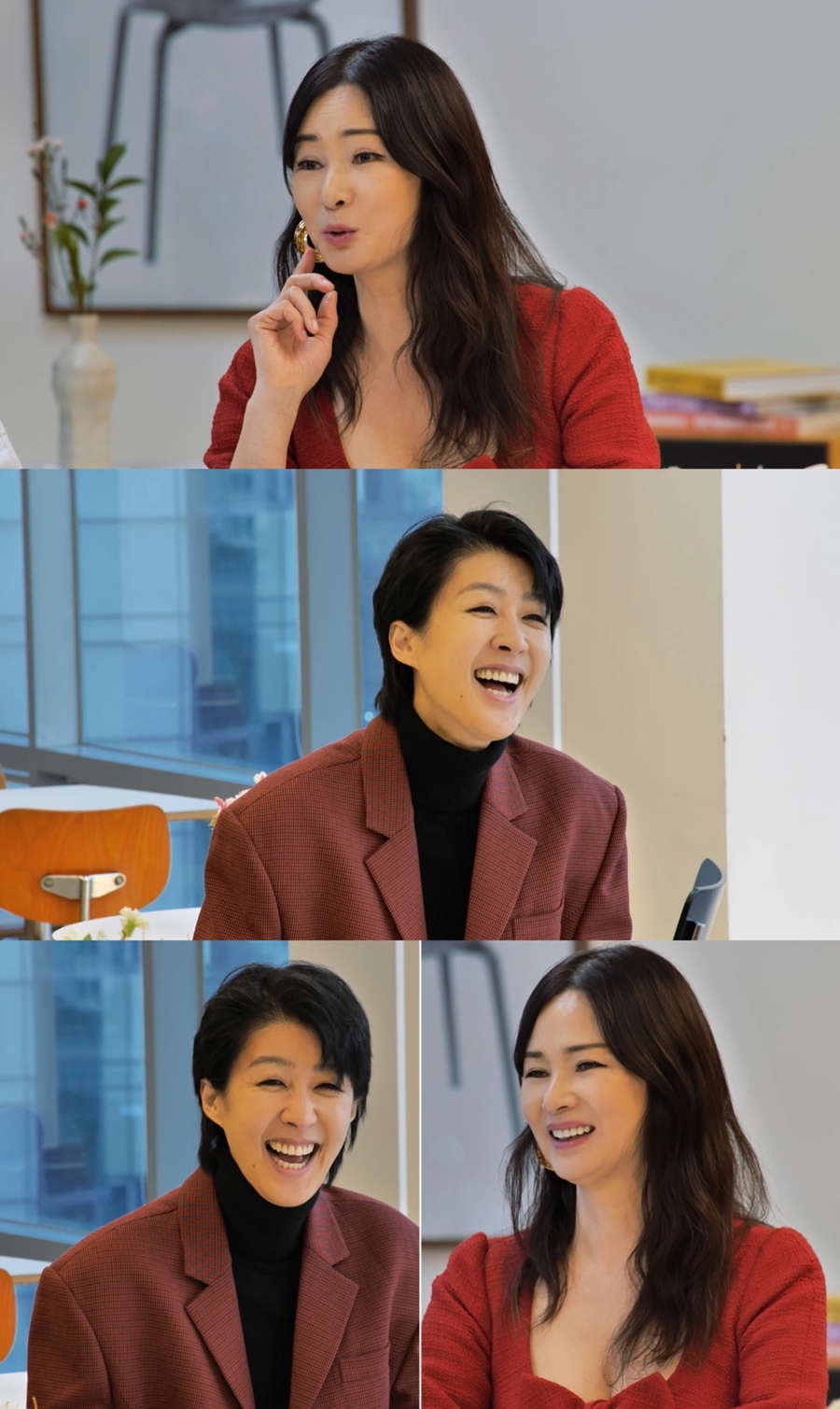 이소라, 홍진경 향해 할리우드급(?) 돌직구 