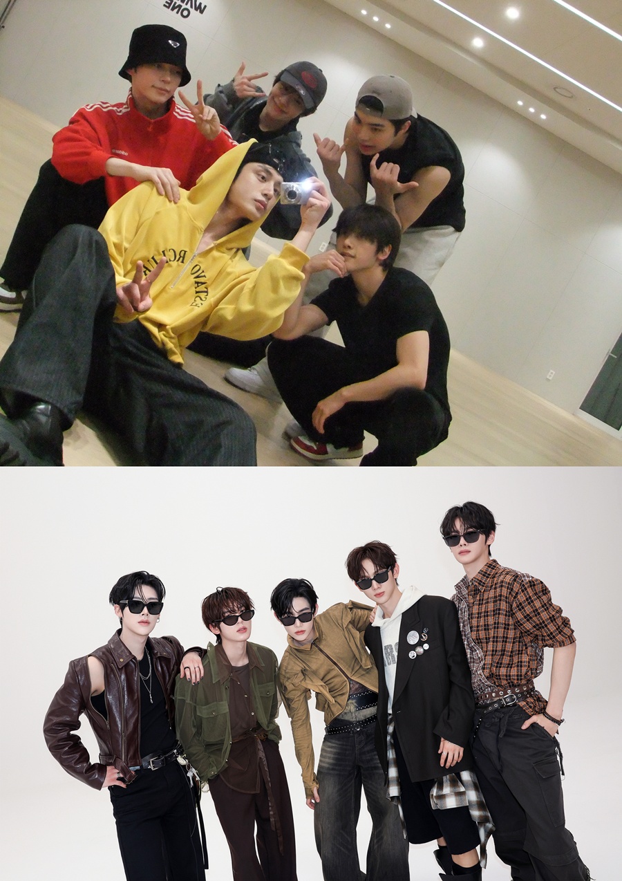 사진: 제로베이스원, 앤더블 트위터