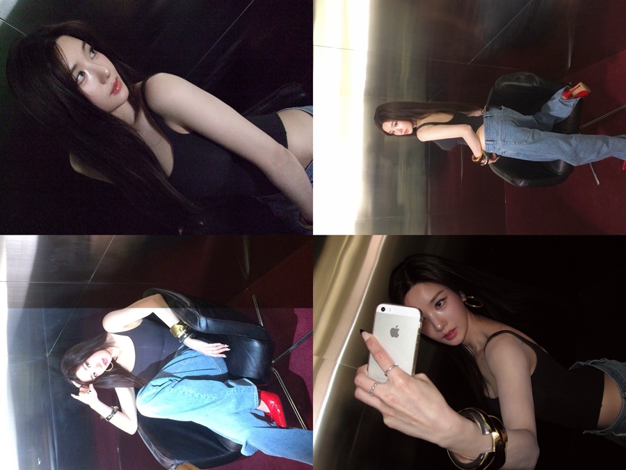 권은비, 보디슈트 입은 '워터밤 여신'이라니…비하인드 컷도 압도적 글래머