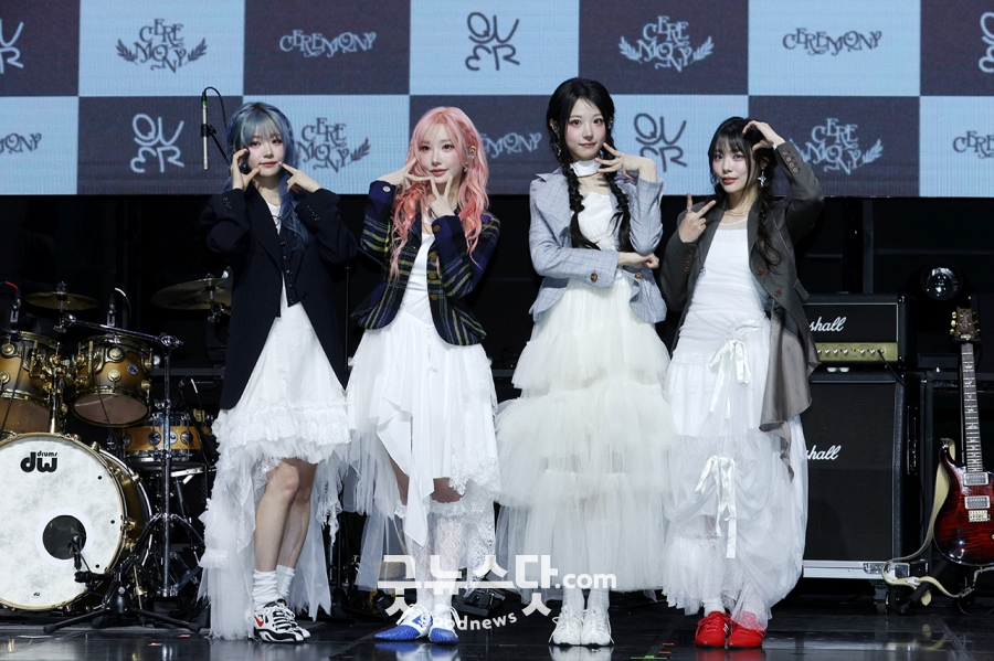 é��2 �� QWER, ������ ��� ���� 'CEREMONY'�� ���� ���� [����PICK]