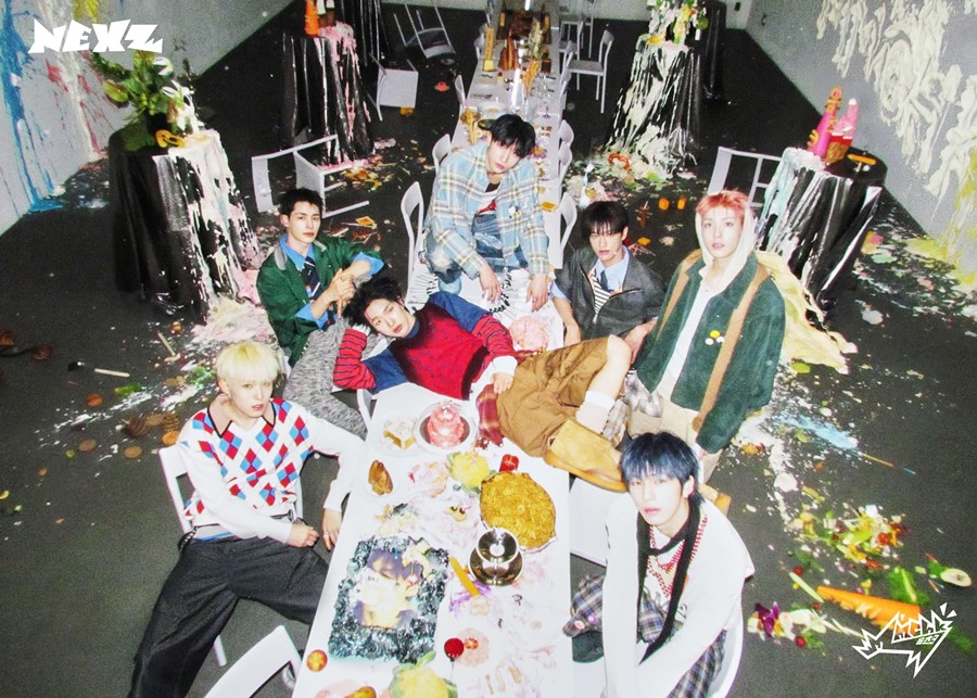 NEXZ, 글로벌 활약 신호탄 쏜다…오늘(27일) 새 싱글 'Mmchk' 발매