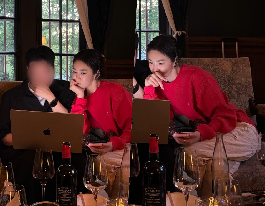 사진 : 송혜교 인스타그램