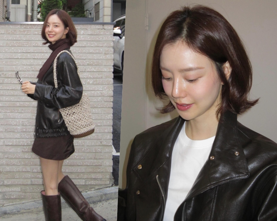 문채원, 결혼 발표 후 더 사랑스러워졌네…일상 속에서도 빛나는 '6월의 신부'