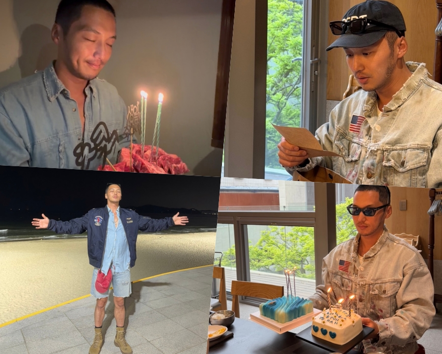 ������, '��Ƽ�Ĵ�'�� ��ȥ �� ���� ù ���Ͽ� �̼� ���桦���� �Ŵ� Ÿ���� '��¦'