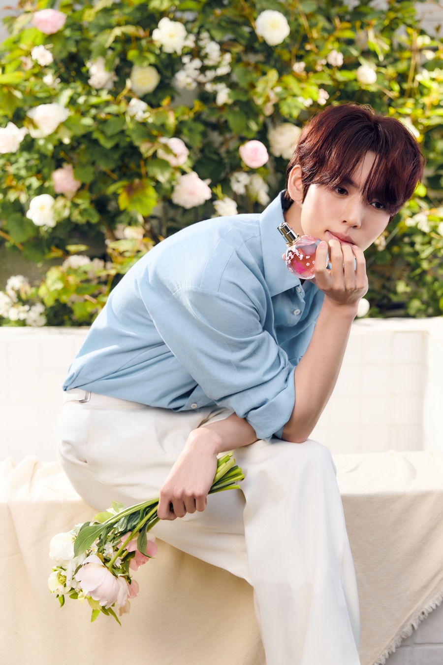 앤더블 한유진, 맑은 향기가 느껴지는 비주얼…풋풋한 설렘 자극 [화보]