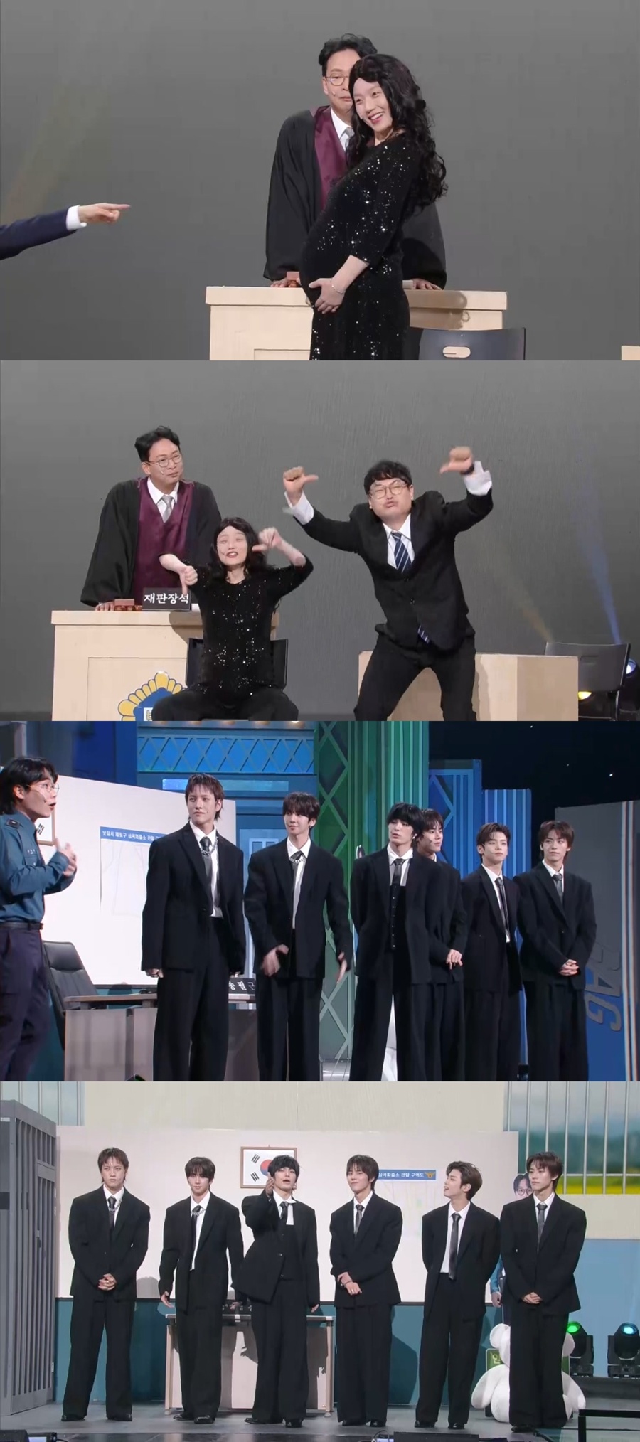 '만삭' 안영미, '공개재판' 피고 된다…