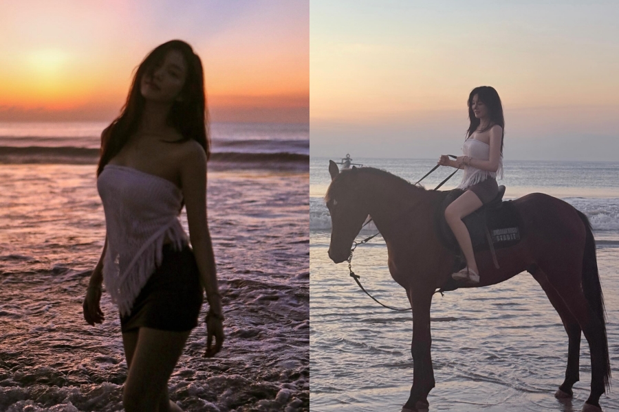 사진: 이유비 인스타그램