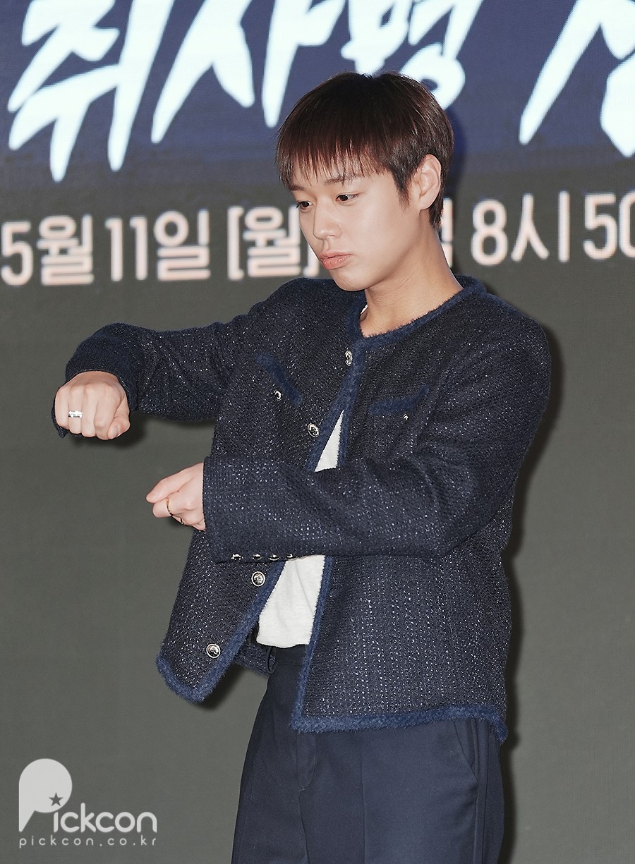 흙수저 된 '천만 배우' 박지훈, '취사병'으로 또 입증할 성장 아이콘 [현장PICK]