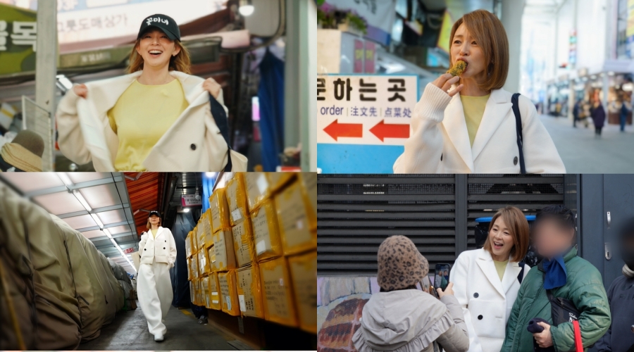 야노시호, ♥추성훈 정력 챙기는 열혈 아내…남대문시장서 쇼핑 삼매경 (편스토랑)