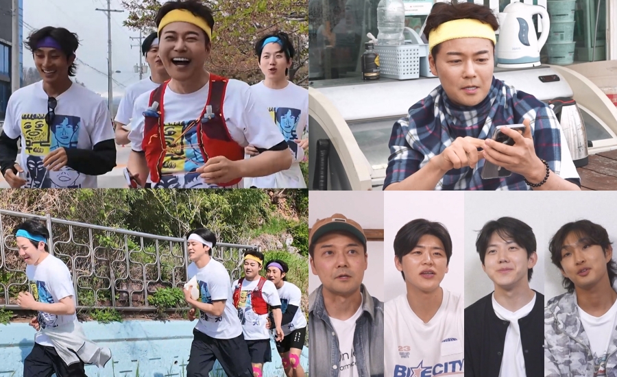 전현무, 션·기안84에 러닝 도전장…역대급 페이스 기록 (나혼산)