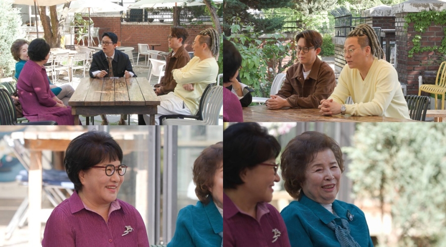 토니안·윤민수 母, 2대 2 소개팅서 은근한 견제 (미우새)