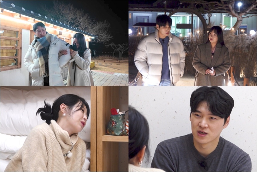 27기 현숙, 13기 상철에 팔짱 플러팅 