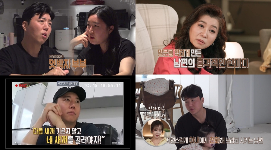 외벌이 가야금 병창 아내 둔 남편 