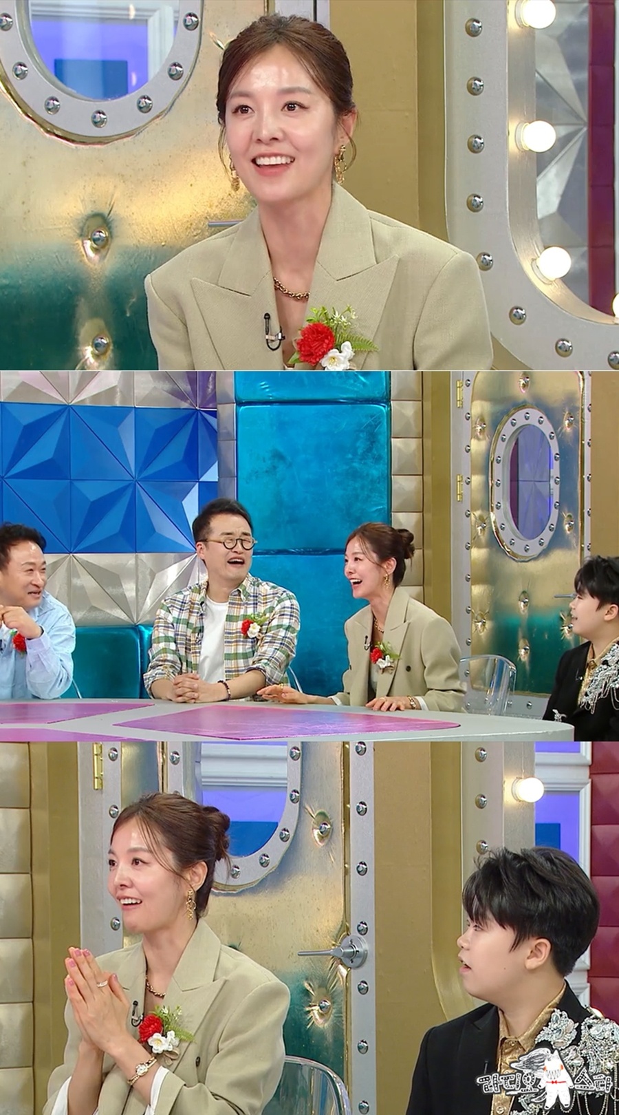 '정조국♥' 김성은, 세 아이 키우며 달라진 교육관 