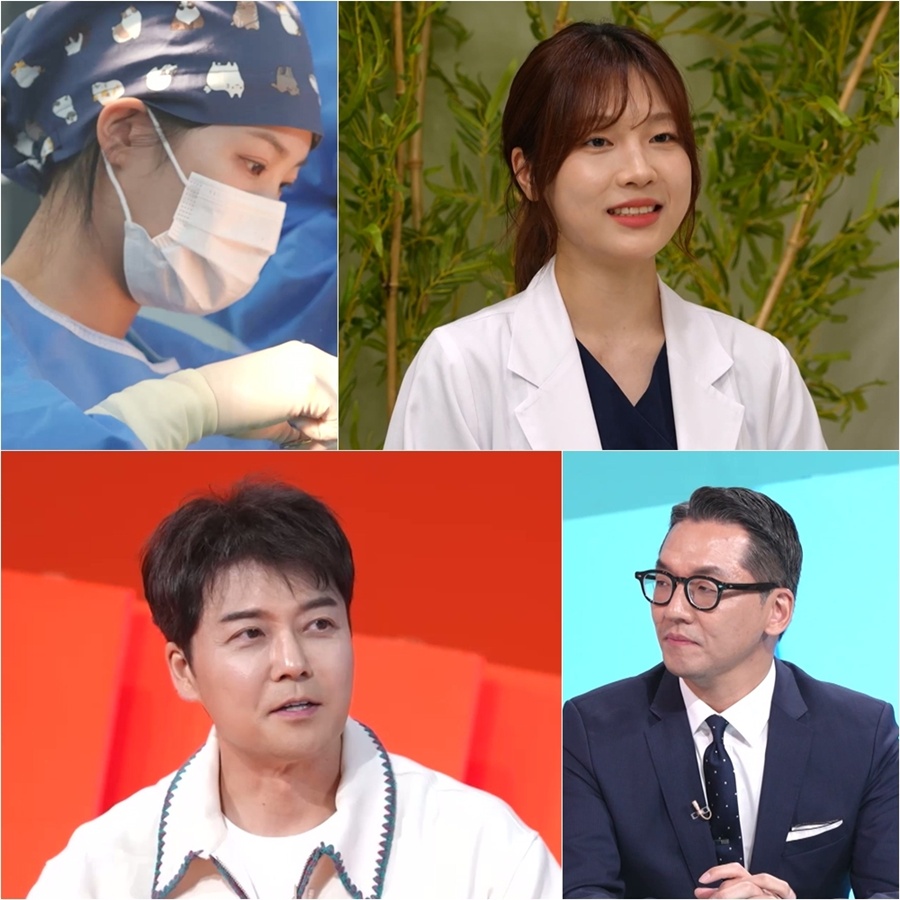 '이비인후과 여신' 임다올 전공의 등장에 전현무 