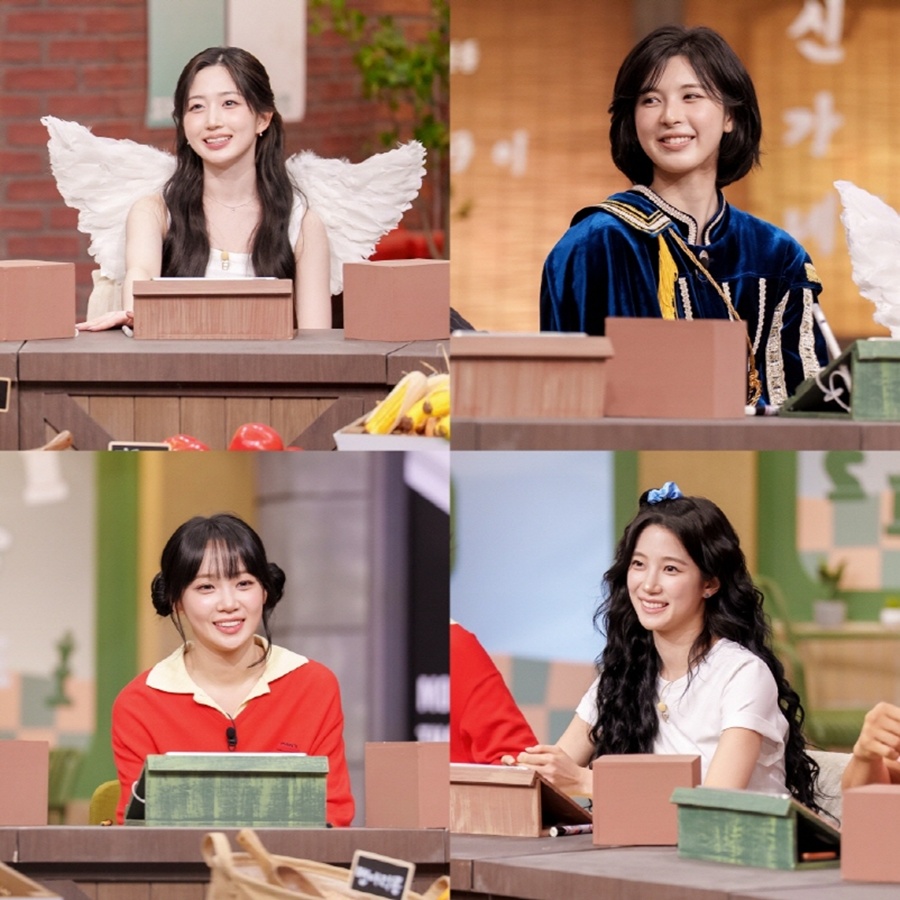 엔믹스 해원, '직속선배' 영케이 향한 선전포고? 