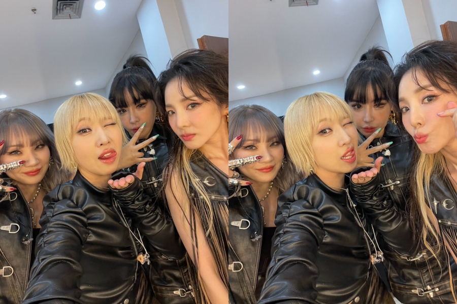 사진: 산다라박 인스타그램