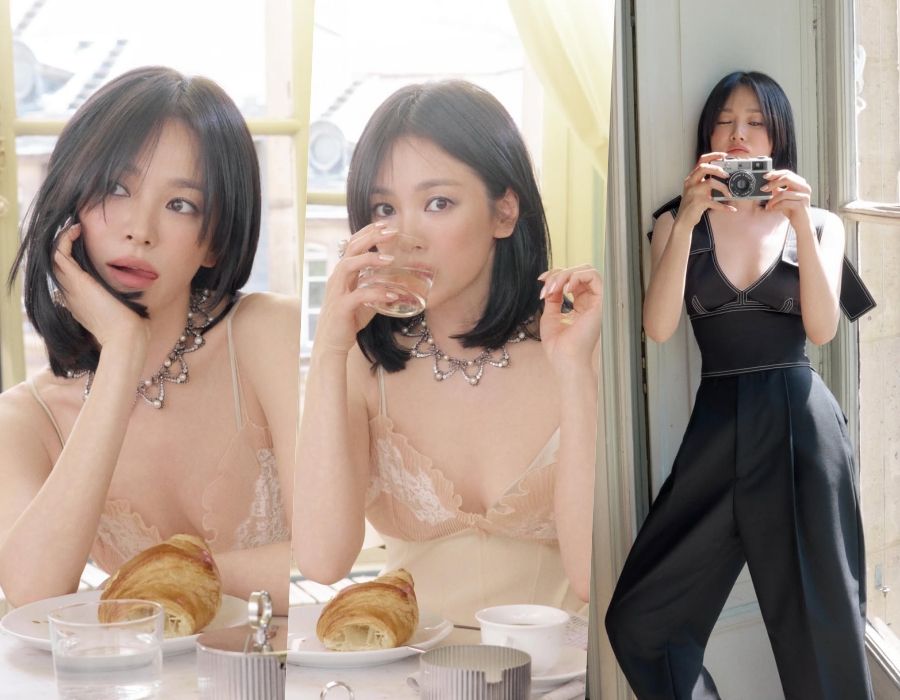 사진: 송혜교 인스타그램