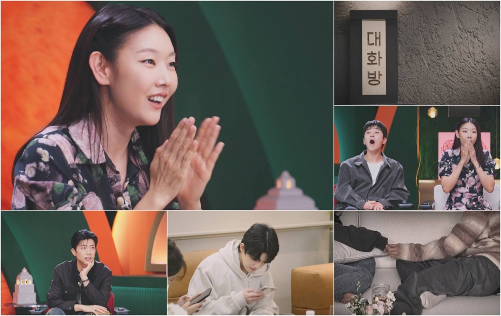 한혜진, 연하남 스킨십 폭주 '발동동'…도파민 파도에 