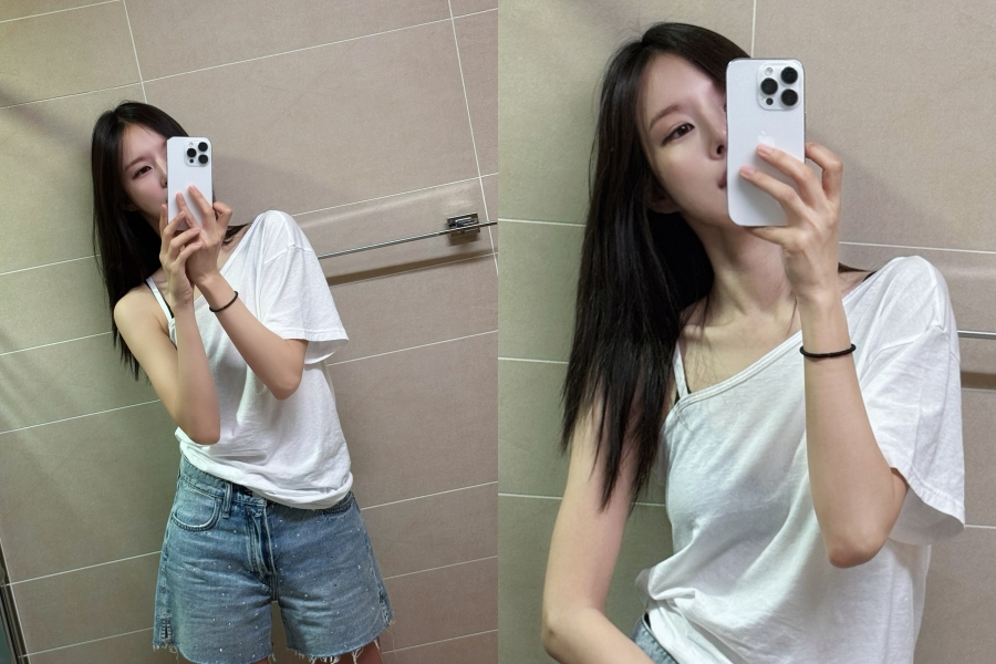 사진: 조수애 인스타그램