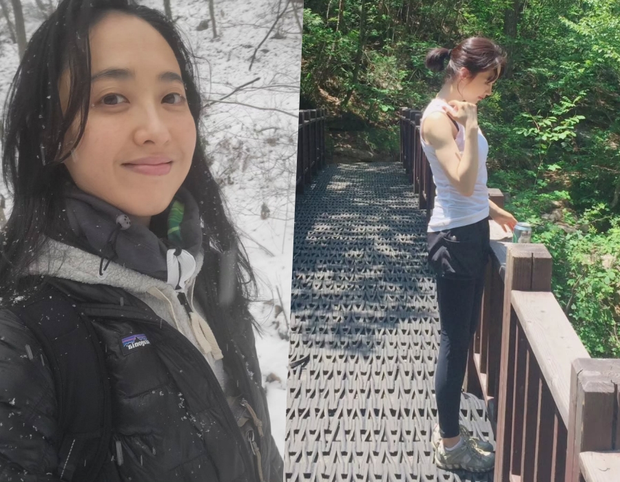 사진 : 김민정 인스타그램