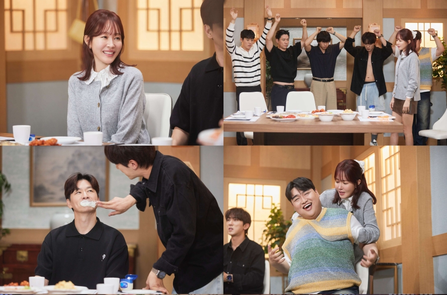 엄지원, 야릇한 형수님 변신에 19금 스킨십 소화…'SNL코리아8' 피날레 장식