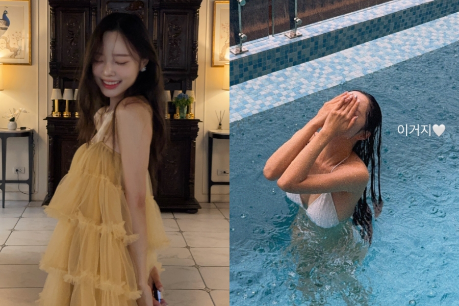 사진: 이솔이 인스타그램