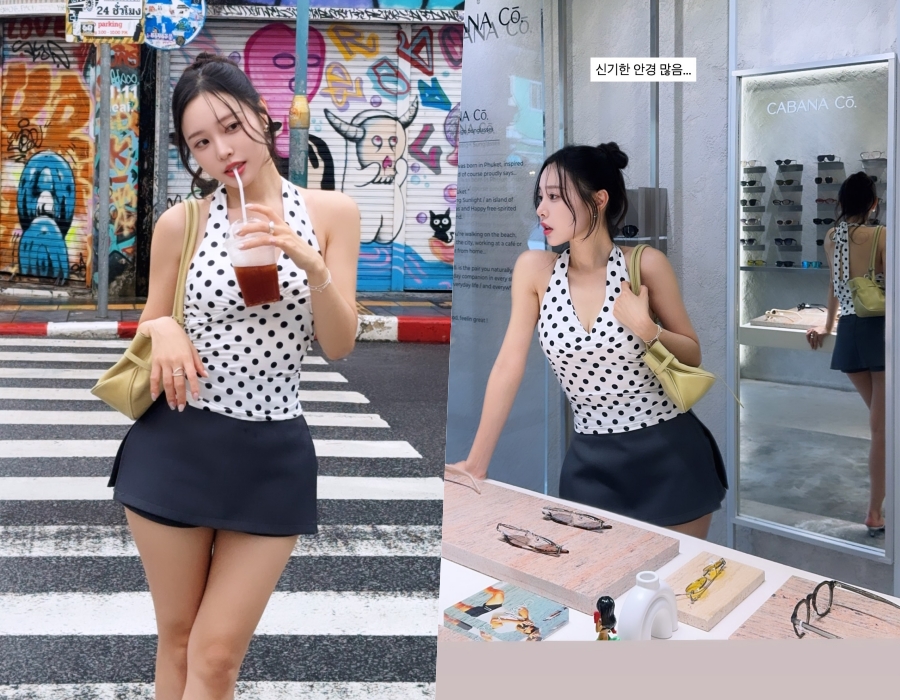 '여성암 극복' 이솔이, 푸켓 접수한 각선미…'♥박성광' 반할 만