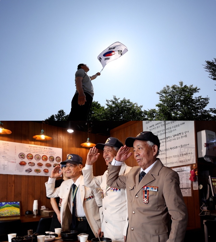 이만기, 현충일 기리며 '국밥 66그릇' 쐈다…청년 사장 선행에 선결제 동참