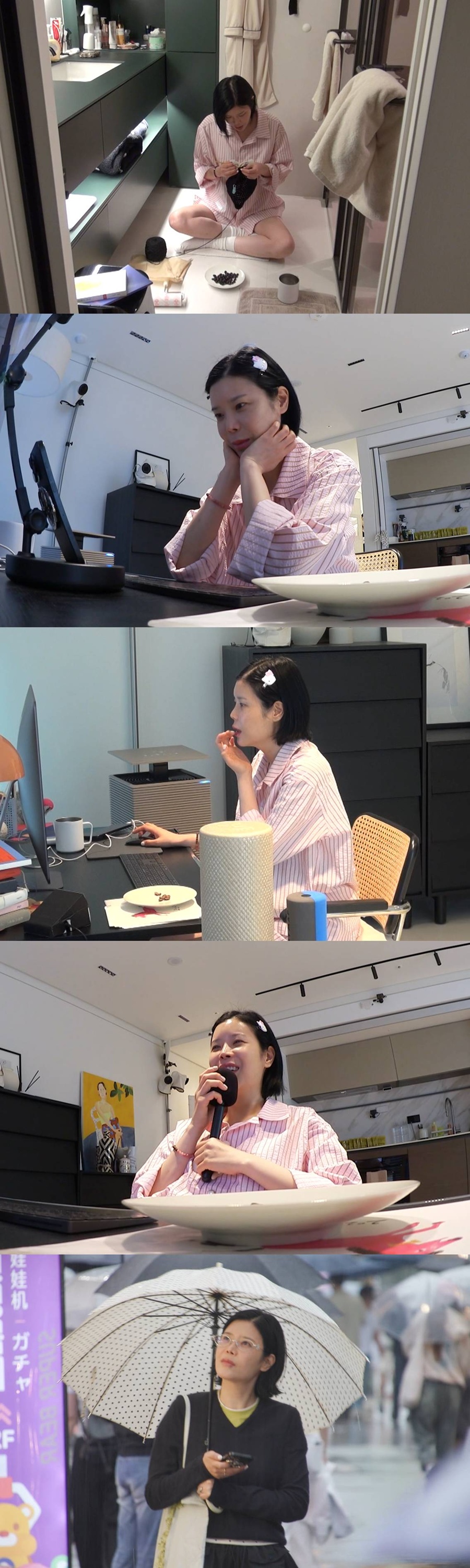 린, 이혼 후 홀로 사는 집 최초 공개…母 당황하게 한 화장실 살이 (미우새)