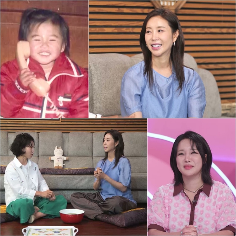 '47세 임신' 한다감, 꼬꼬마 시절 모습 공개…