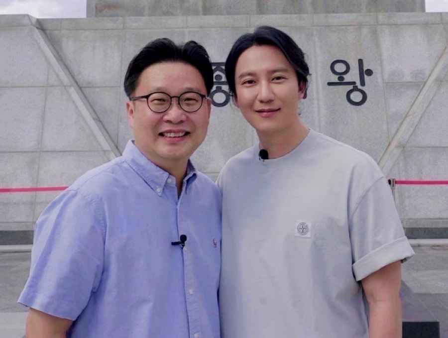 김남길, 6.10만세운동 100주년 영상 내레이션 참여…서경덕 교수와 의기투합