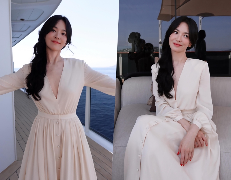 사진 : 송혜교 인스타그램