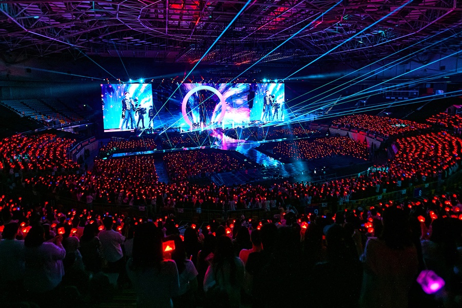 ���ؼ�, 10�� ���� KSPO DOME �ٽ� �ö��١������� ����ŷ ����