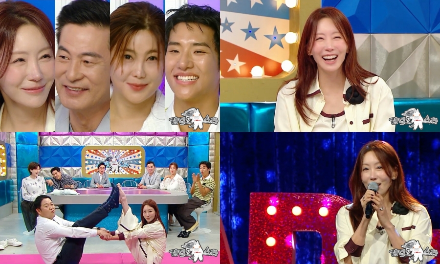 김정은, 작품 위해 삭발 투혼…'빡빡이 특집' 섭외 후보였던 사연 (라스)