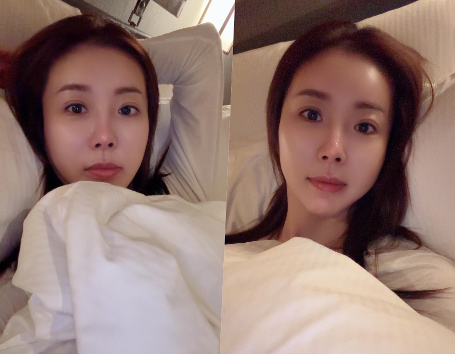 '연예계 최고령 산모' 한다감, 임신 후에도 3kg 증량 유지 중 