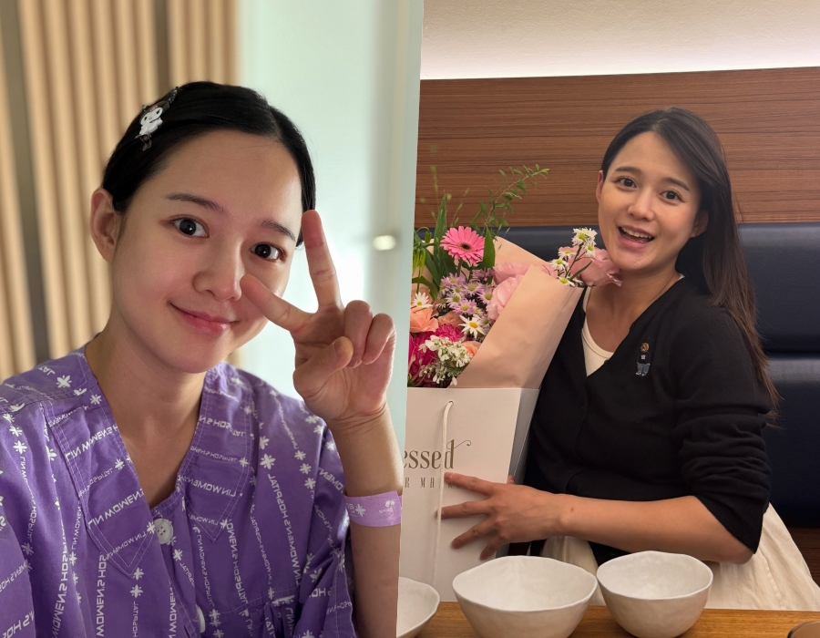 '응급 제왕절개 출산' 남보라, 밝은 근황 공개 