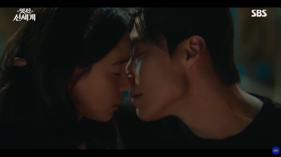 임지연♥허남준, 뜨거운 입맞춤…자체 최고 '멋진' 시청률 경신