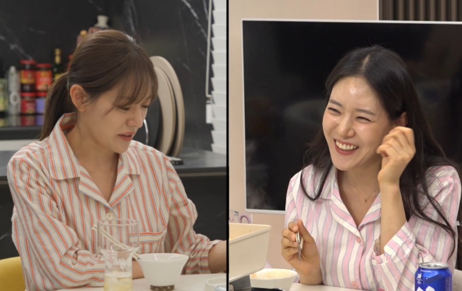 박은영 셰프, 똑같은 쌍둥이 언니 공개 