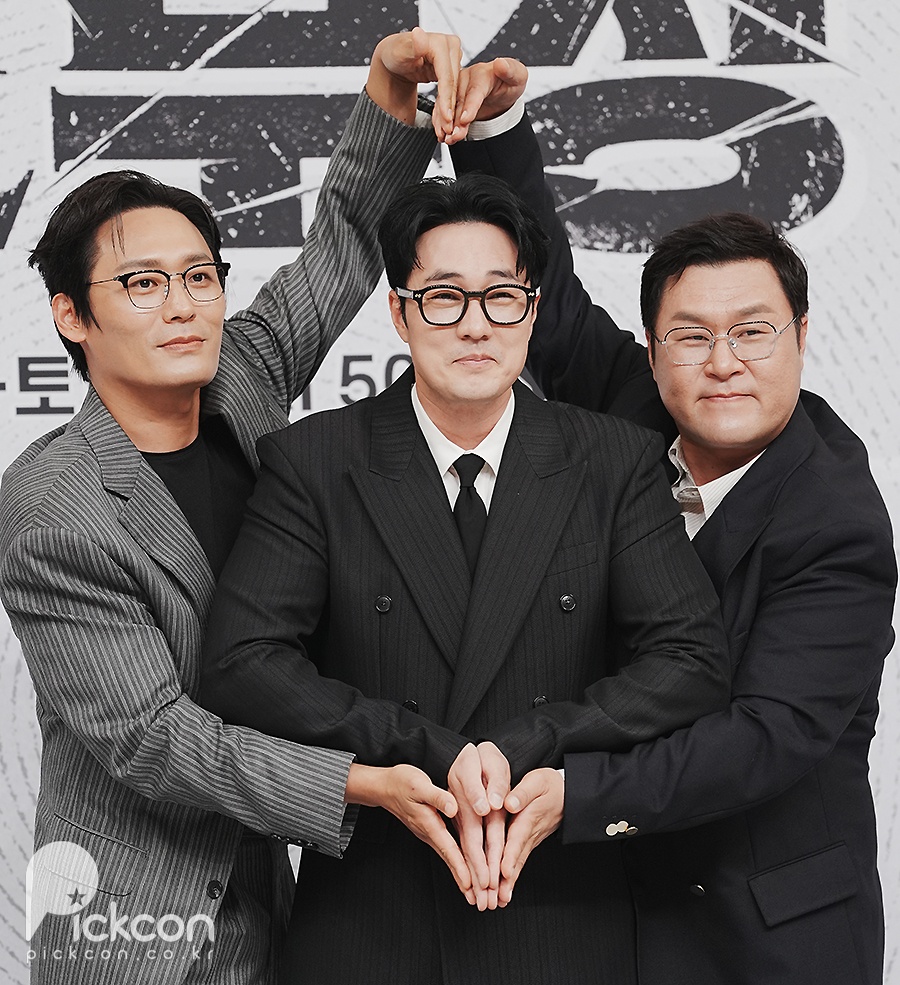 소지섭·최대훈·윤경호, '김부장' 아빠 유니버스 완성 (포토)