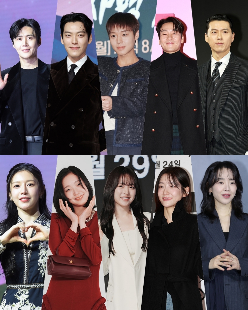 현빈·김선호·김우빈·박지훈·박해수…'청룡시리즈어워즈', 최종 후보 공개