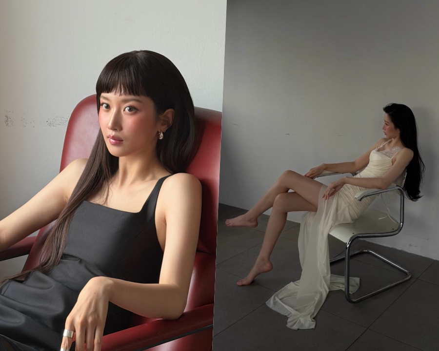 문가영, 새로운 출발 알리더니…'극세사 각선미'로 압도적 아우라