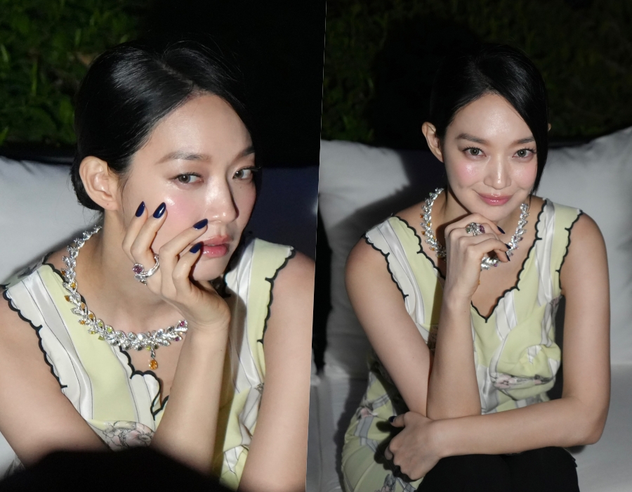 신민아, '♥김우빈'과 결혼 후 장착한 눈빛? 새댁의 섹시한 '눈동자'