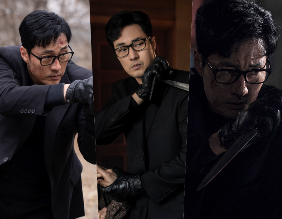 소지섭, 찾았다 내 도파민…다시 보는 '김부장' 액션