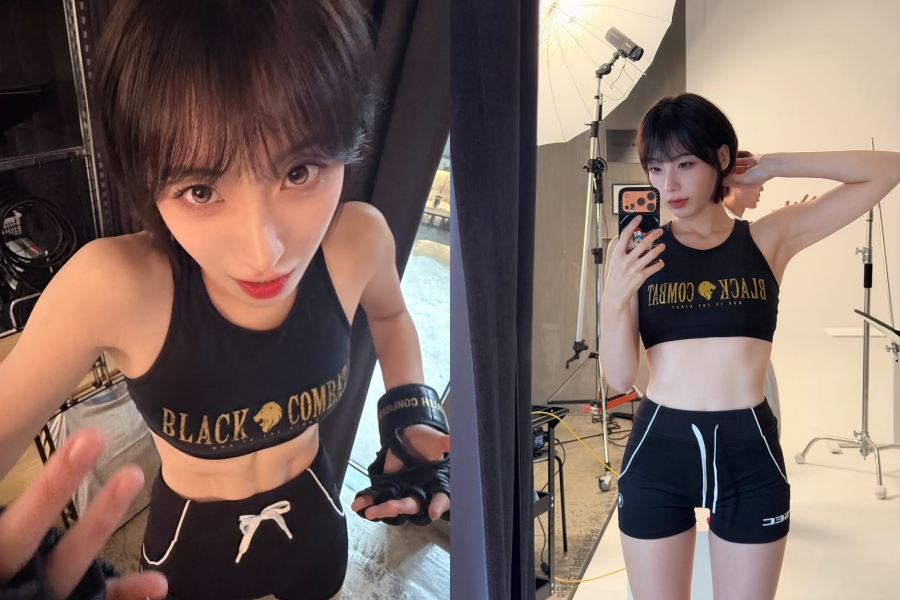 하지원, 복근 이 정도로 살벌했나…식스팩 드러내며 
