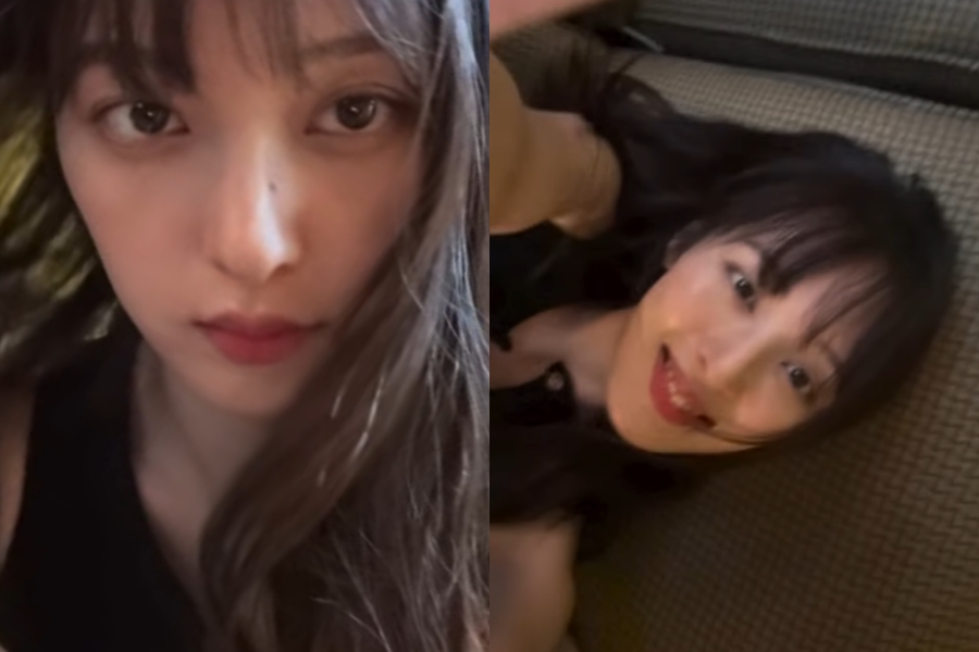 결혼 11개월 만에 이혼하고 돌싱된 95년생 모태 여배우 근황