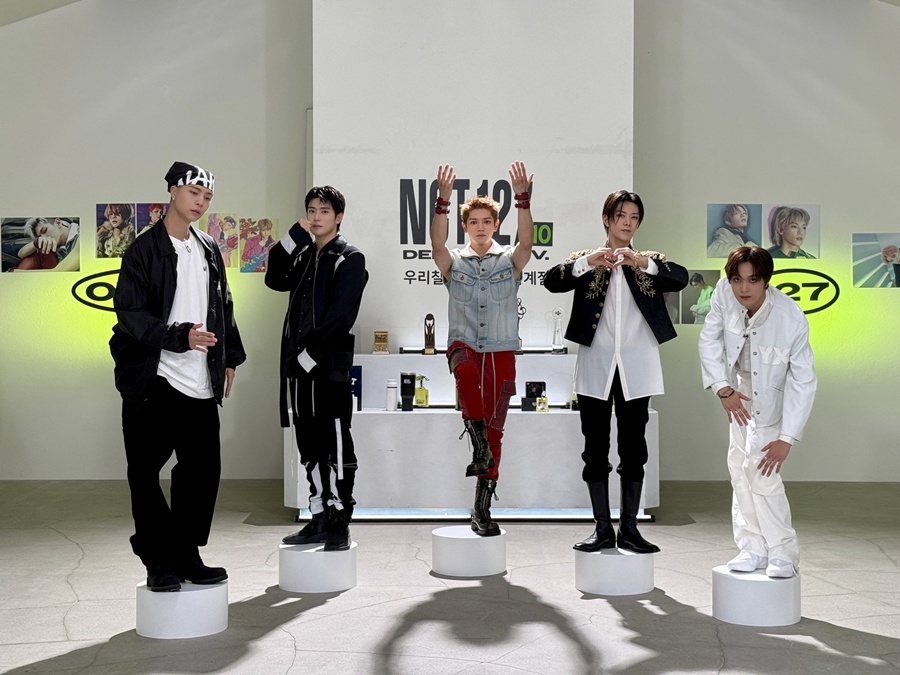 NCT 127, ����� �� ��� ���� ���� ü�ᡦSM "Ȱ�� ������ ������ ��